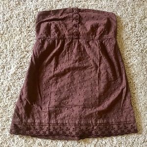 Z Universe Strapless Top